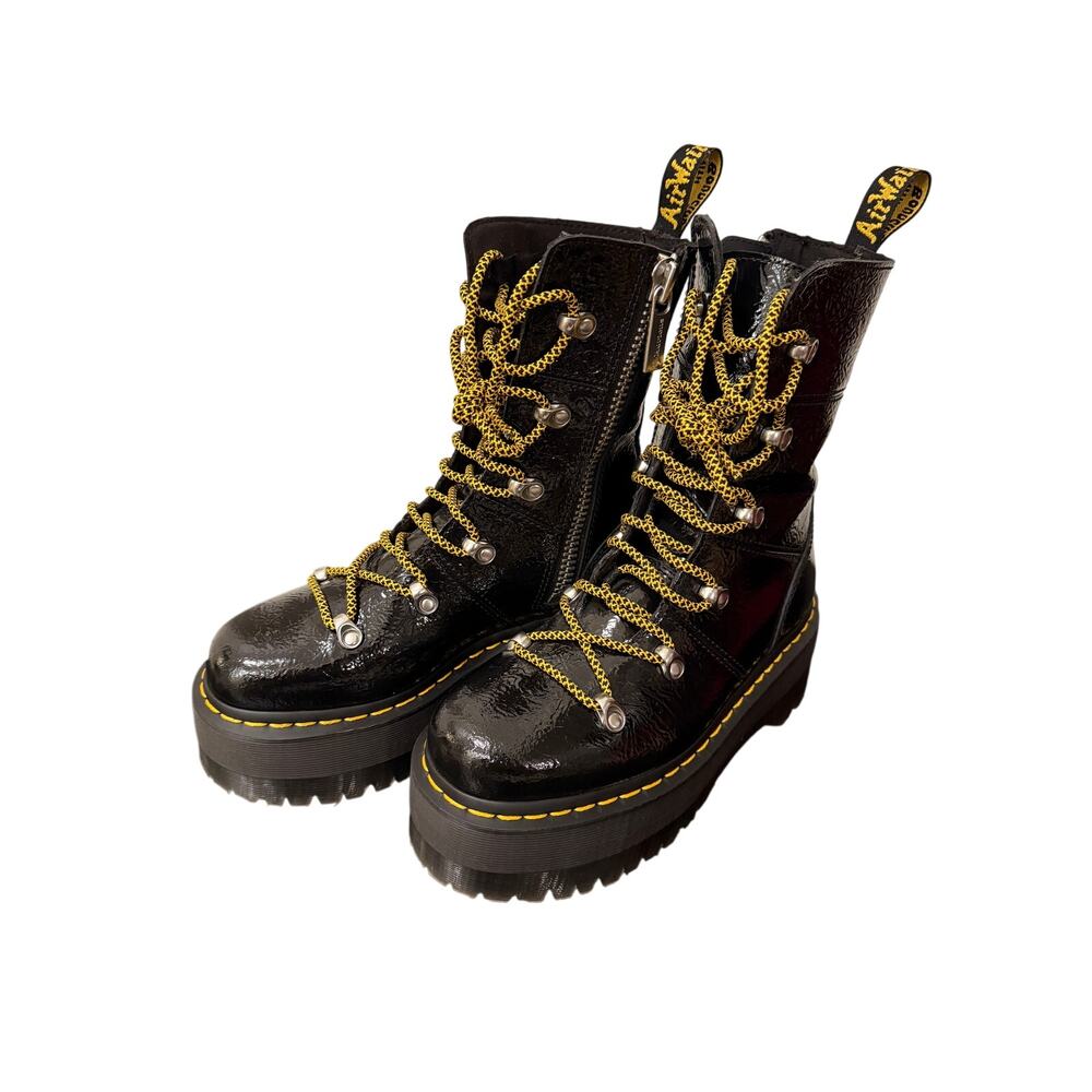 Dr Martens Doc Marten Platform Boots Women 6 37 Ghilana Max